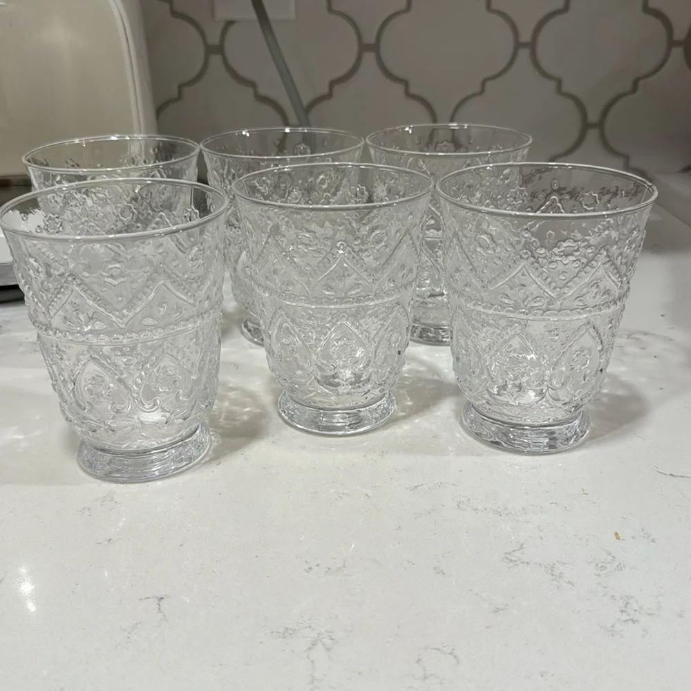 Anthropologie bombay handblown
